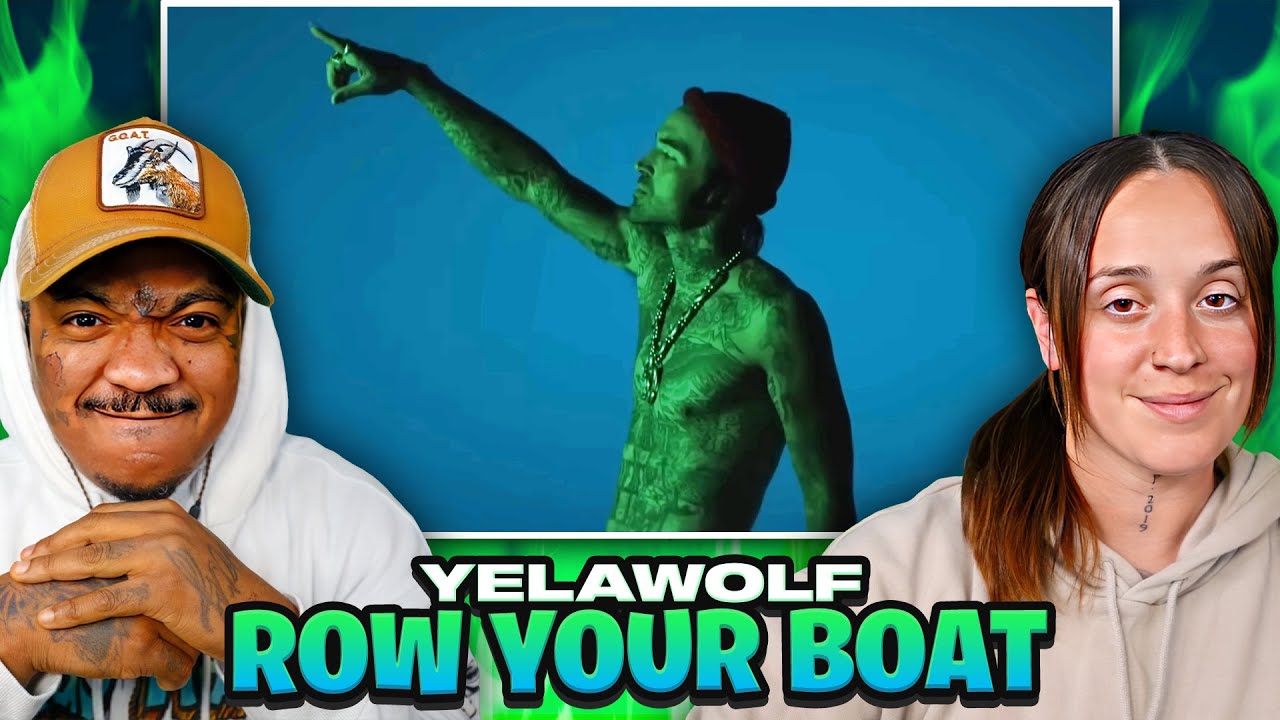 HE'S DIFFERENT! | Yelawolf - Row Your Boat | Reaction
