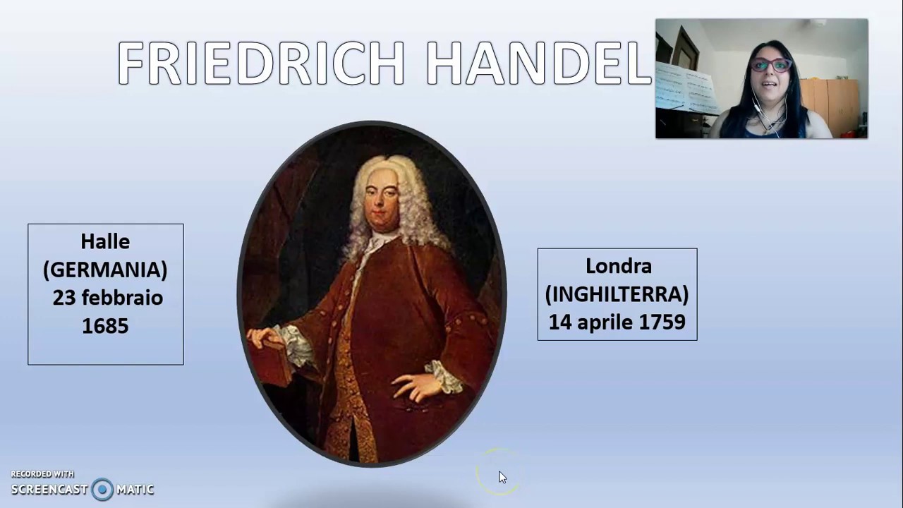 Friedrich Handel vita e opere