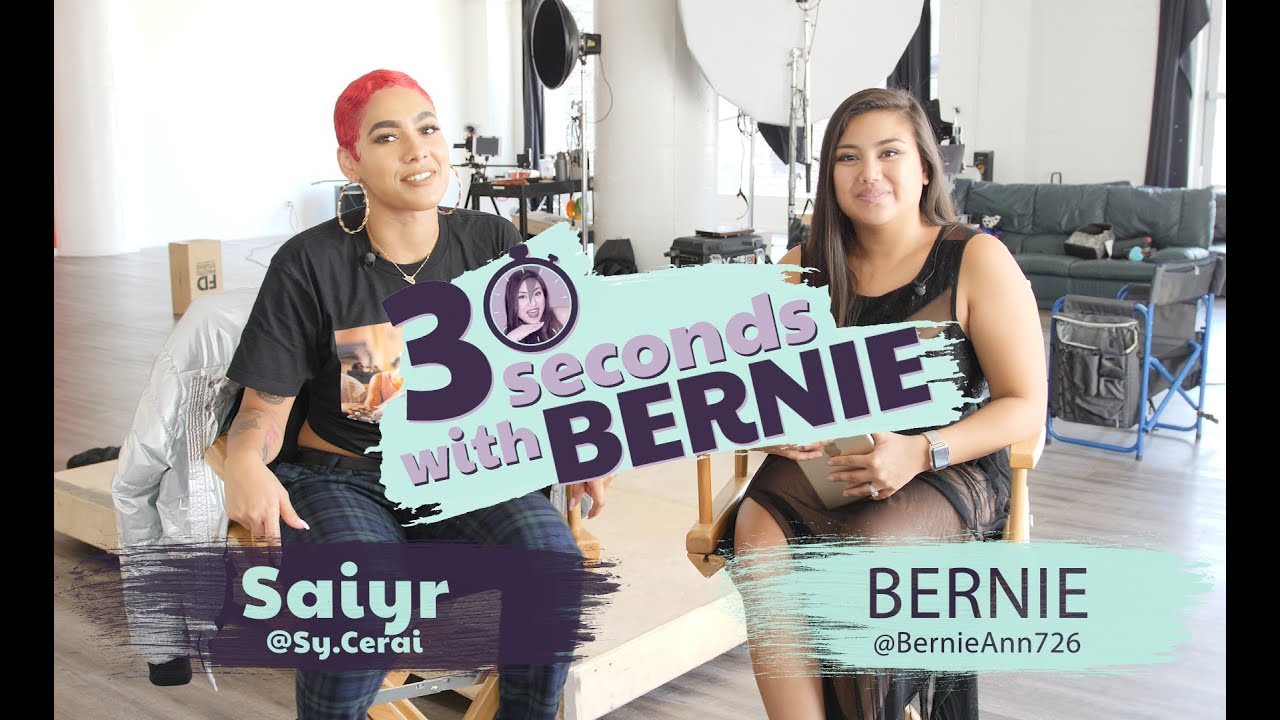 30 Seconds with Bernie - Saiyr from Ceraadi