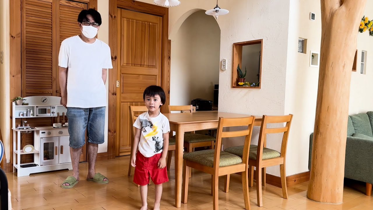 【爆買い】ヒジつかない！食事マナーをめっちゃ厳しくしました。【生後二か月のシングルファザー】