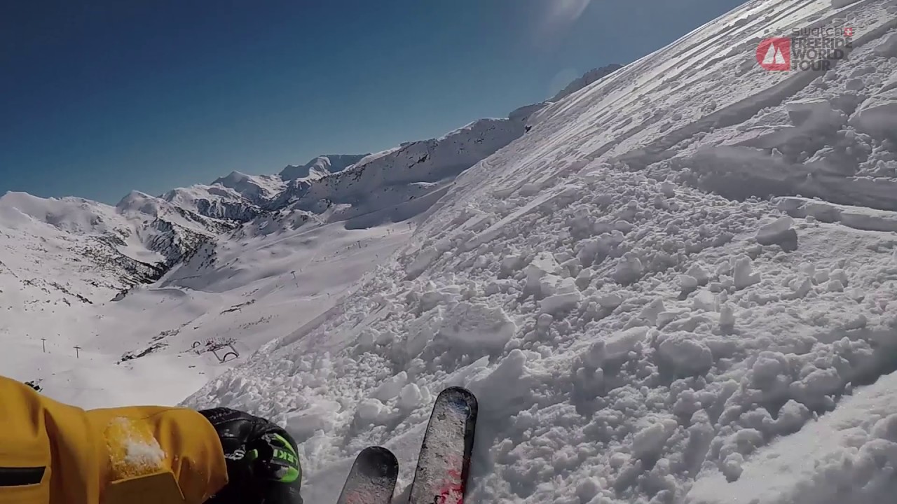 GoPro run Fabio Studer - Chamonix-Mont-Blanc staged in Vallnord-Arcal&iacute;s - FWT17