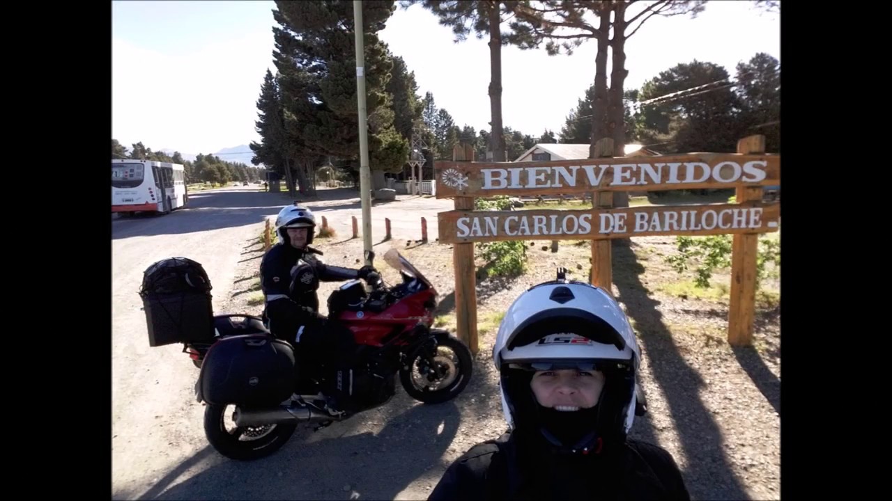 TDM 900 NA PATAGÔNIA - Parte 1