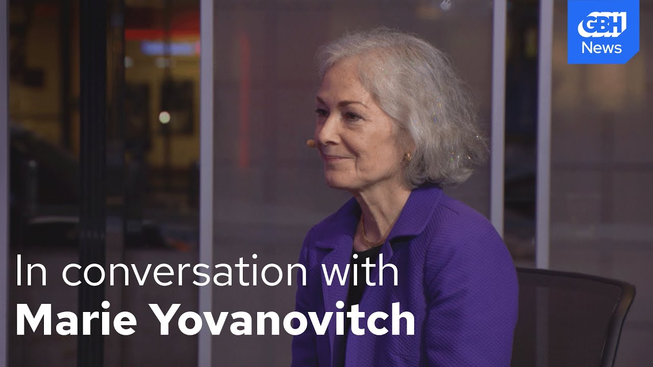 Former Ukraine ambassador Marie Yovanovitch on Putin, Zelensky and Trump