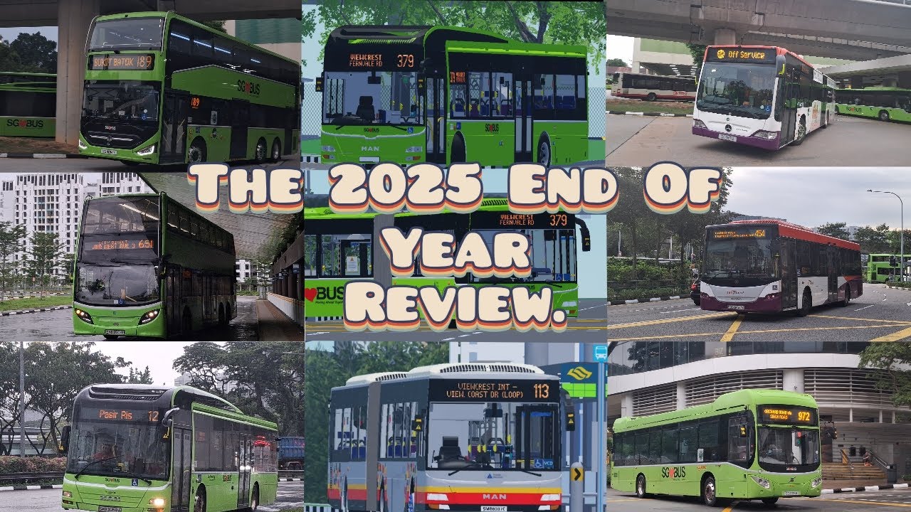 The 2025 End of Year Review Music Video, | 