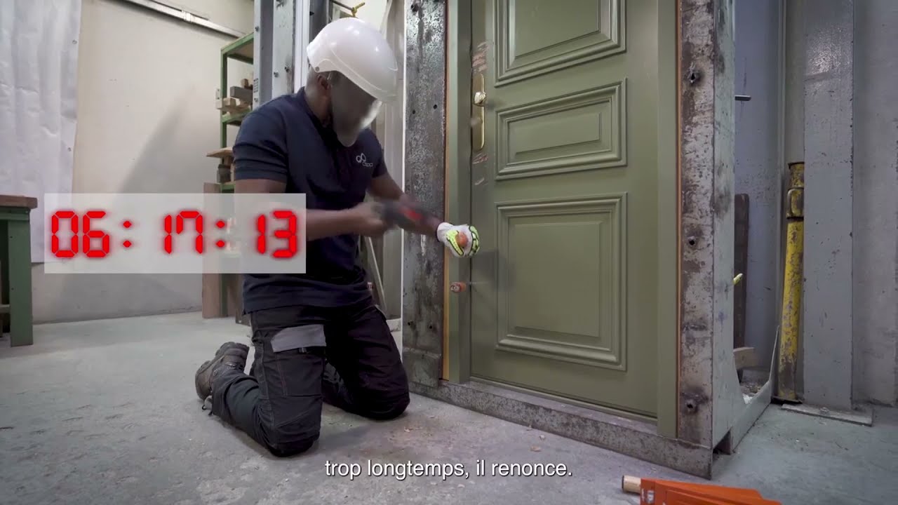 Pourquoi faire le choix d'une porte blindée certifiée A2P ?