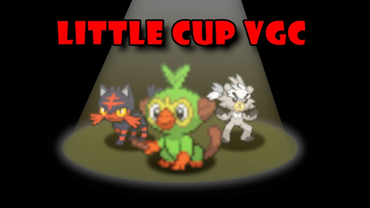 VGC But It's Little Cup