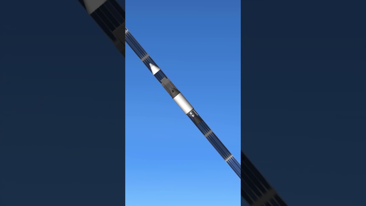 ICBM Missile Interception 💥 #sfs #shorts #spaceflightsimulator
