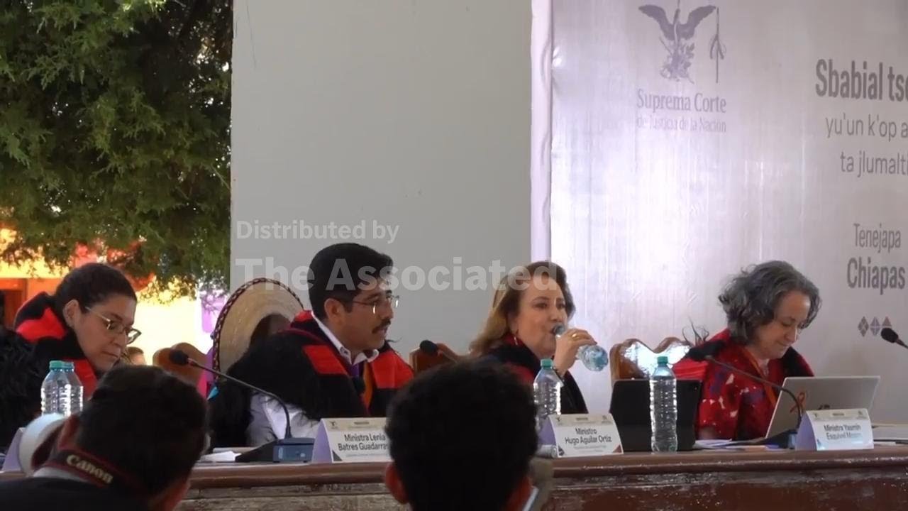 Mexico’s Supreme Court holds its first session outside Mexico City
