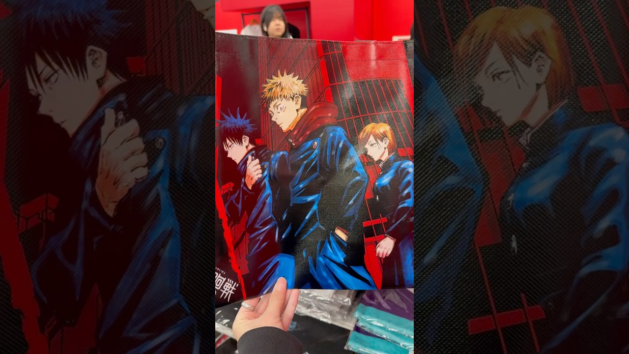 Dream place for you! Agree or agree?😍#jumpshop #jjk #jujutsukaisen #gojo #itadori #점프샵 #주술회전 #呪術廻戦