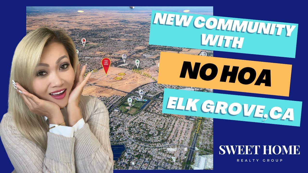 Elk Grove new build community with NO HOA?!- MUST WATCH!