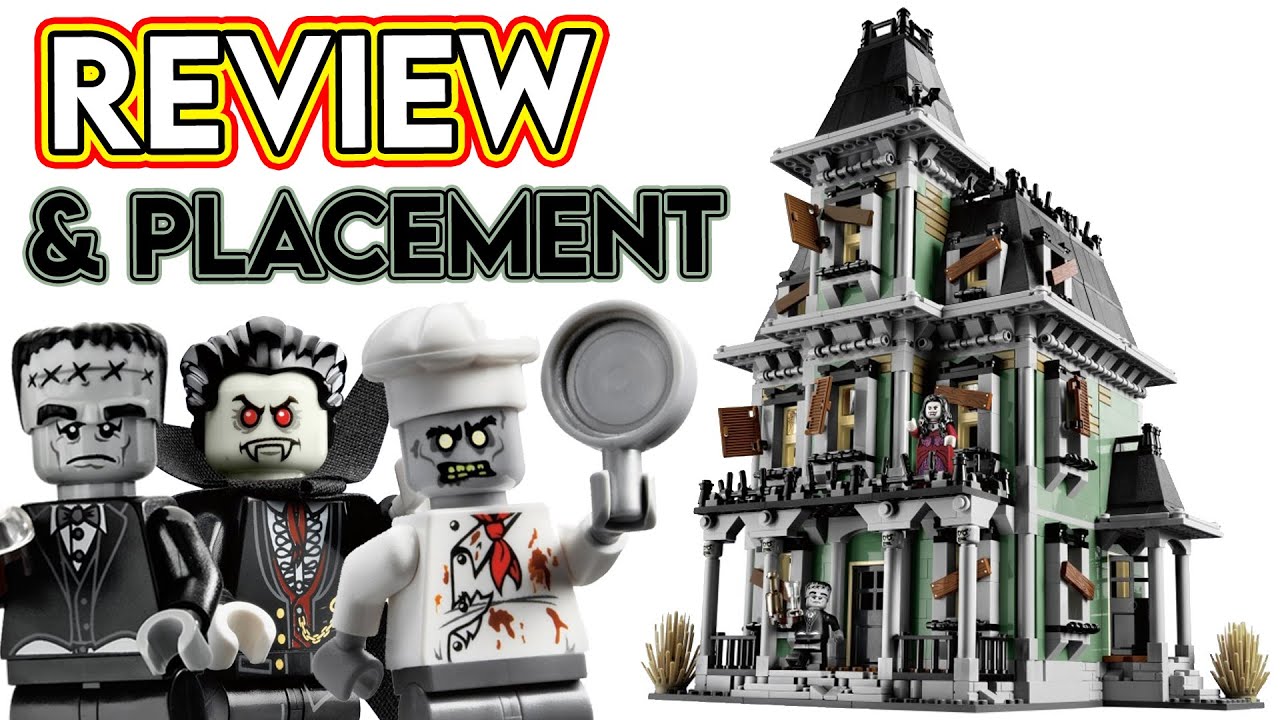 LEGO Monster Fighters Haunted House Review & Placement