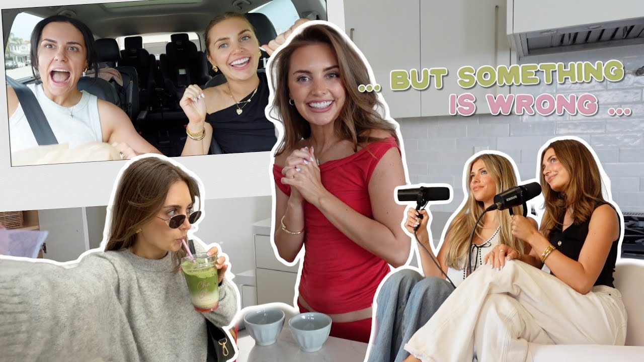 something is wrong with me + podcast, secret lives and 🌈🌈