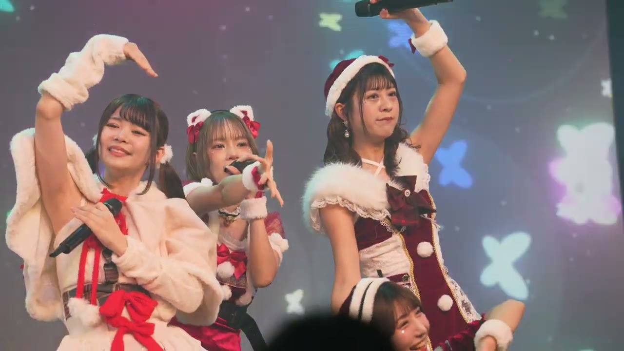 Cherie !  (シェリィ)  クリスマス特別衣装 『 GIRLS BE AMBITIOUS!〜Xmas SP〜 』 白金高輪 SELENE b2 20251225 C0327