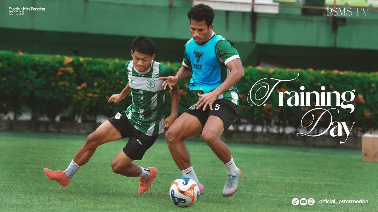 DAILY TRAINING | Tim semakin kompak menjelang laga home menjamu persiraja
