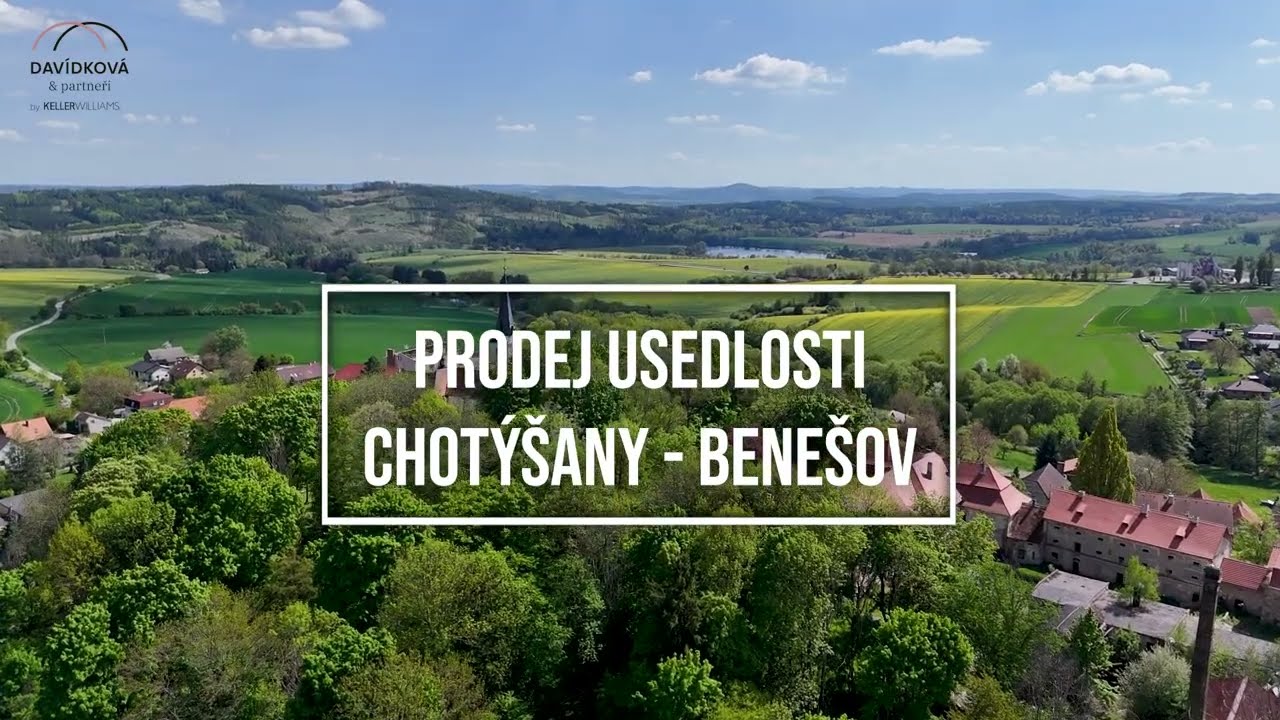 Chotýšany, prodej stavební parcely se zemědělskou usedlostí