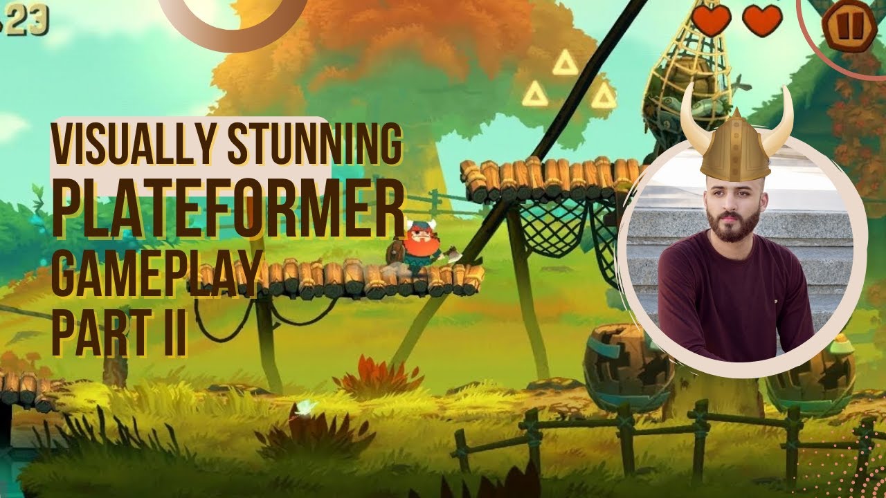 Story-Driven Gameplay of A Platformer Part II