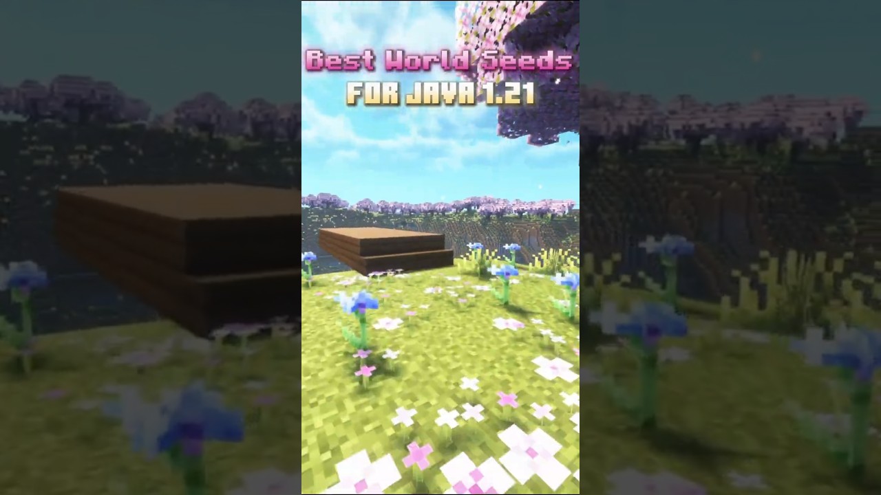 Best world seeds for 1.21! 😲