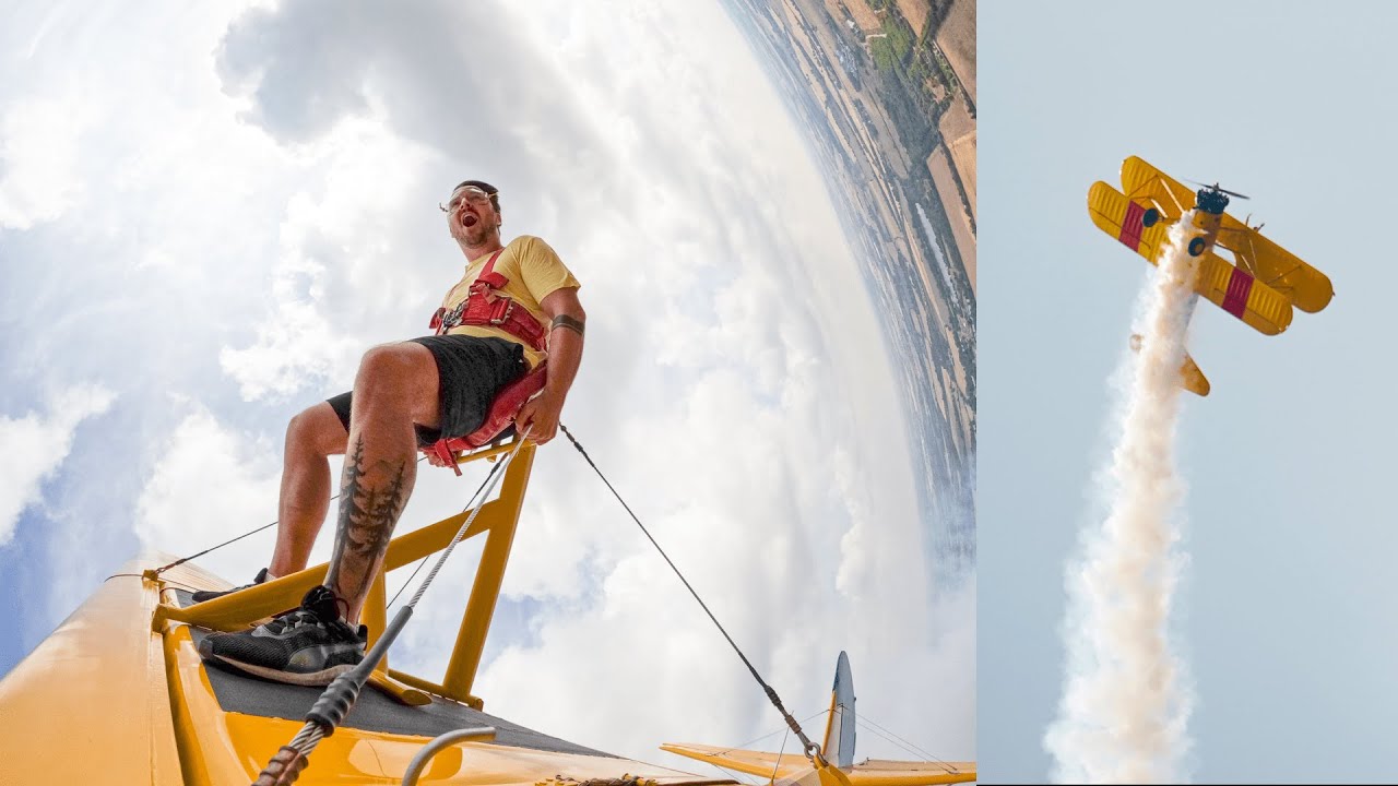 WINGWALKING LONDON 🇬🇧