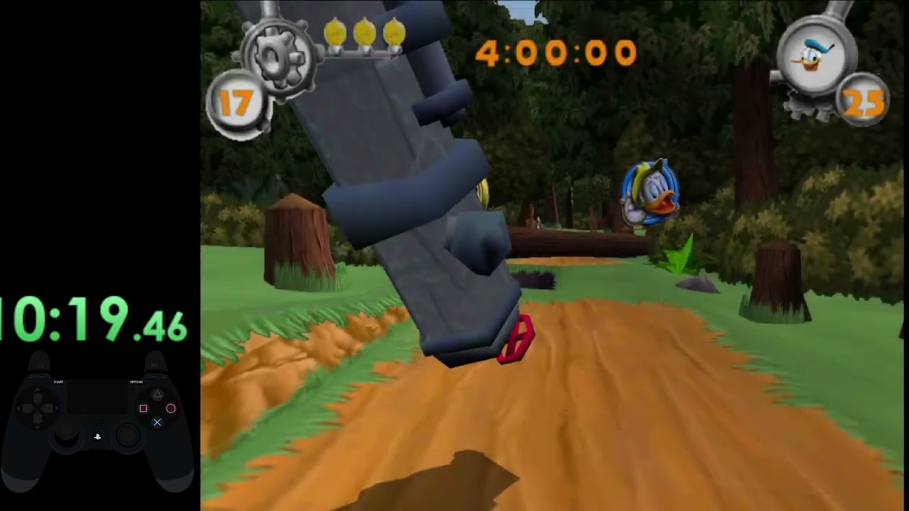Donald Duck Goin' Quackers (Gamecube) 100% Speedrun