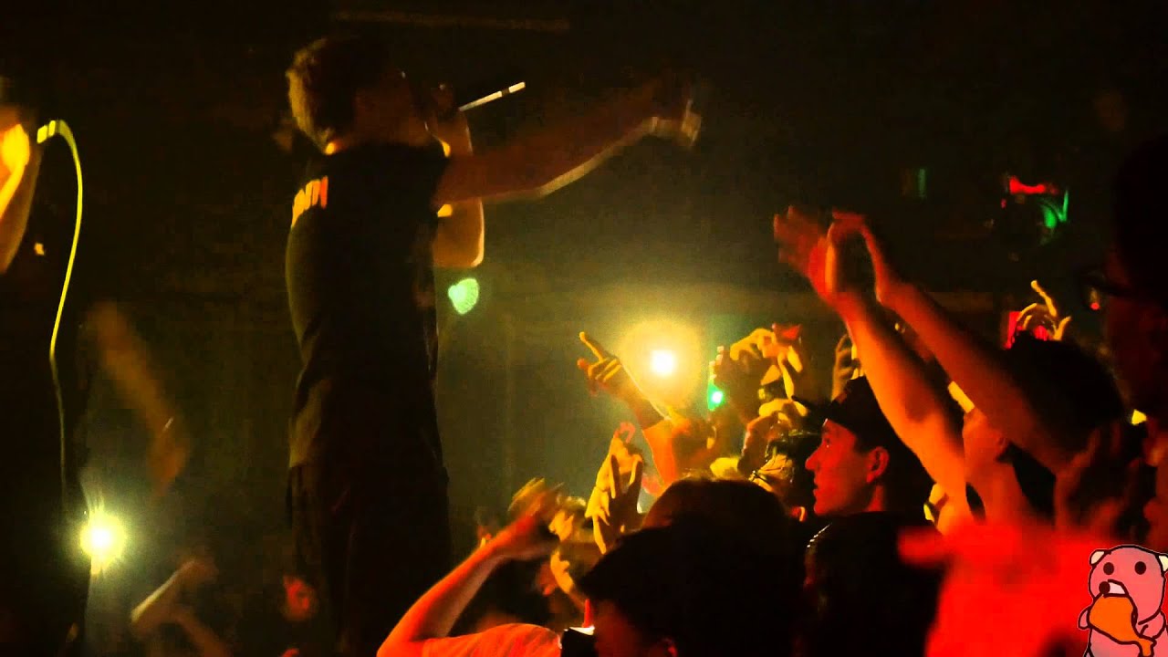 Yung Lean - Hurt (live @ Webster Hall Marlin Room 7/9/14 1st NYC Night)