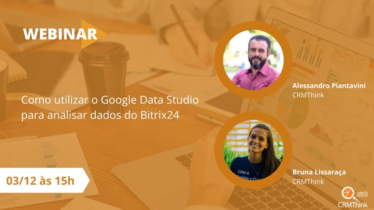 Como utilizar o Google Data Studio para analisar dados do Bitrix24