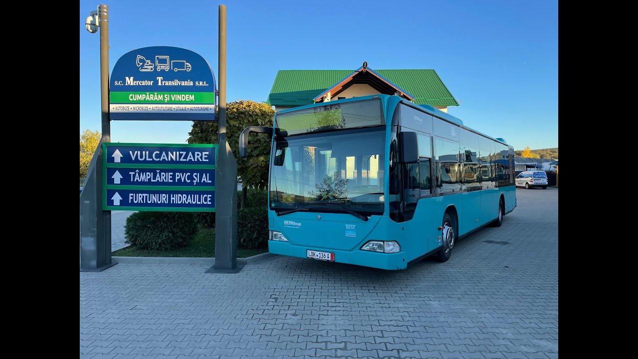 Mercedes Benz O 530 Citaro I 3 USI I Retarder | Clima | 12.2005