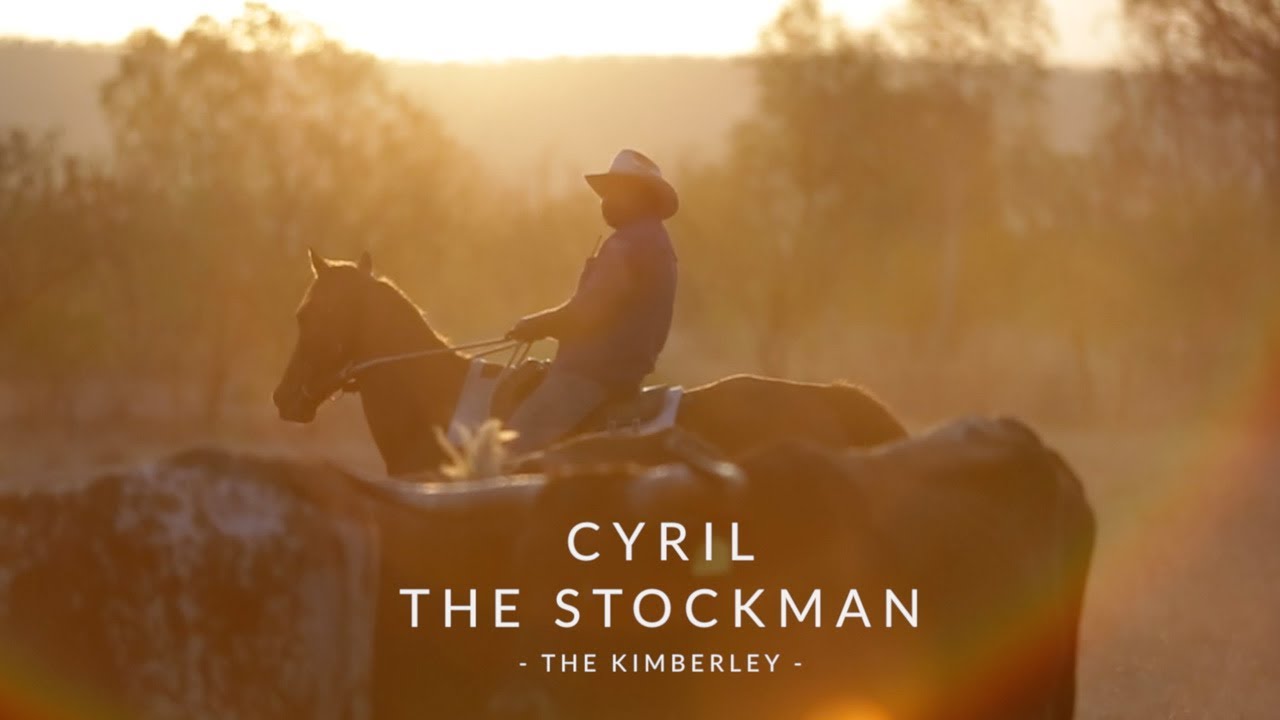 Cyril Yeeda - The Stockman: Characters of the Kimberley 2014, Western Australia