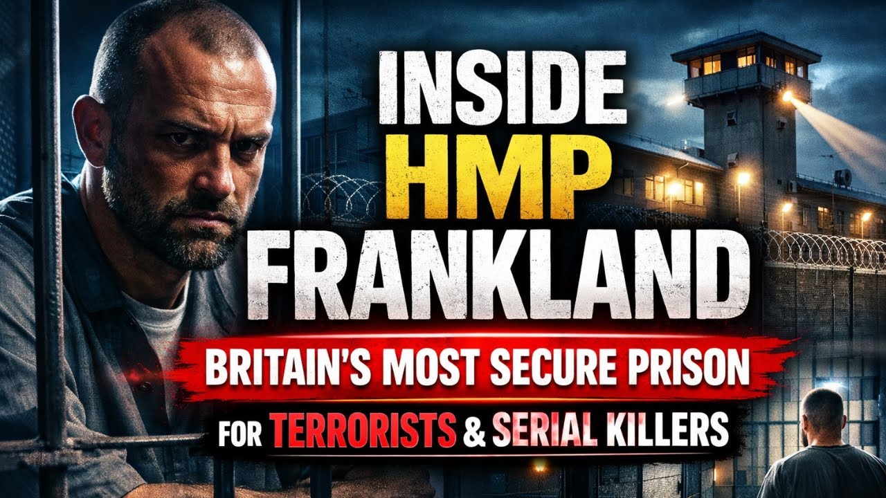 Inside HMP Frankland  Britain’s Most Secure Prison for Terrorists and Serial Killers