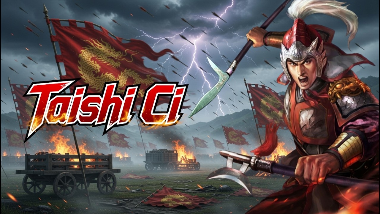 Who is the REAL Taishi Ci?