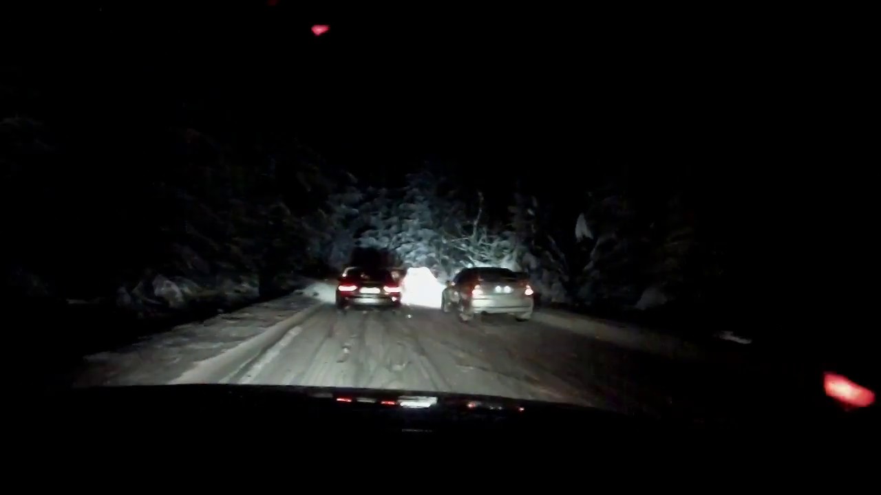 Audi S3 8L Zakopane SNOW DRIFT + CRASH GoPro Onboard