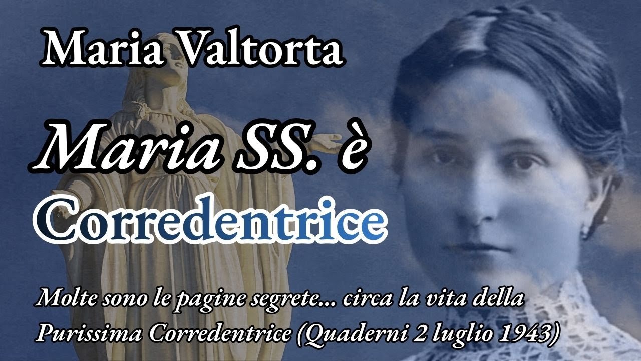 La Nota di Fernandez SBAGLIA: Maria è Corredentrice (Valtorta)