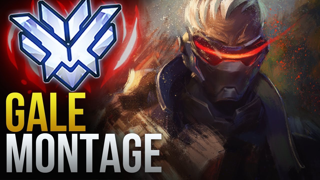 GALE - GODLY ANA & HITSCAN  - Overwatch Montage