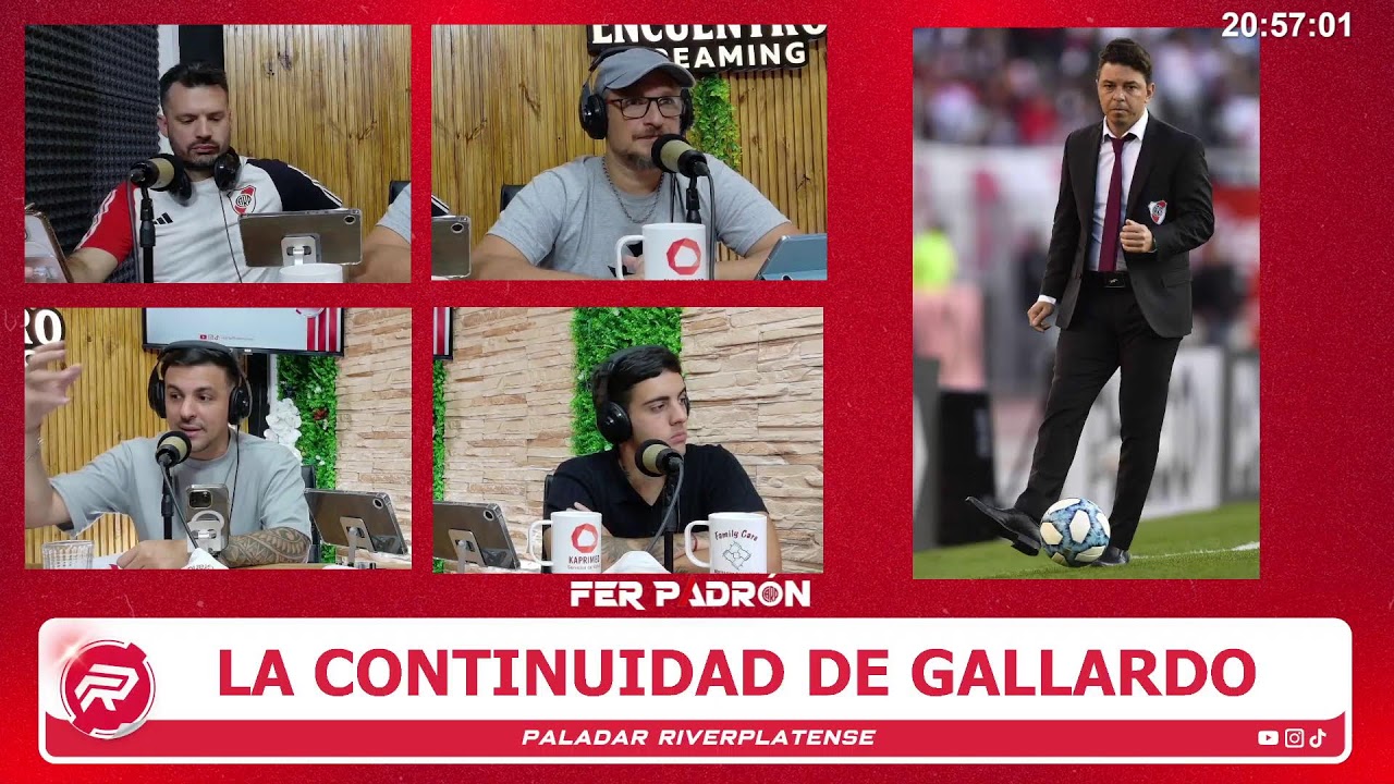 PALADAR RIVERPLATENSE - RIVER Y PAPELON MONUMENTAL
