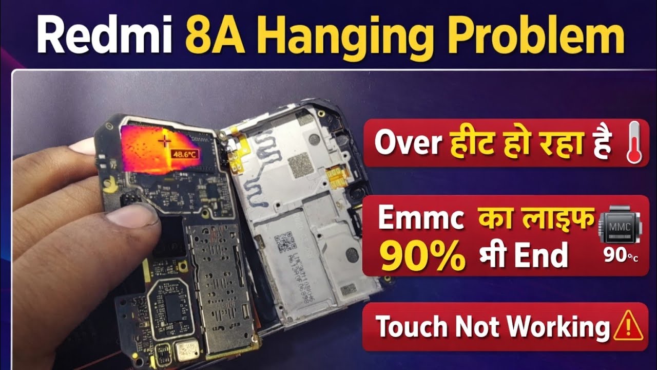 Redmi 8A Hanging  Problem Calling issue Touch issue Ringer Issue 