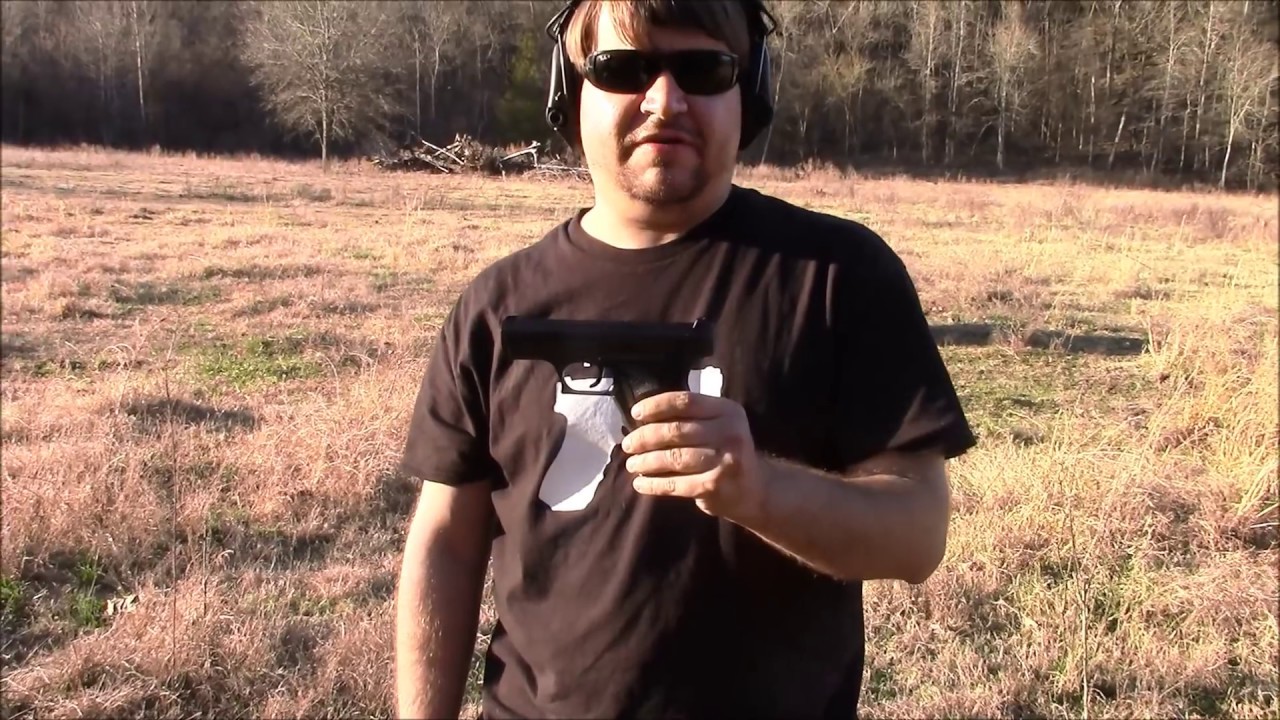 German HK P7 PSP Squeeze Cocker Pistol Review