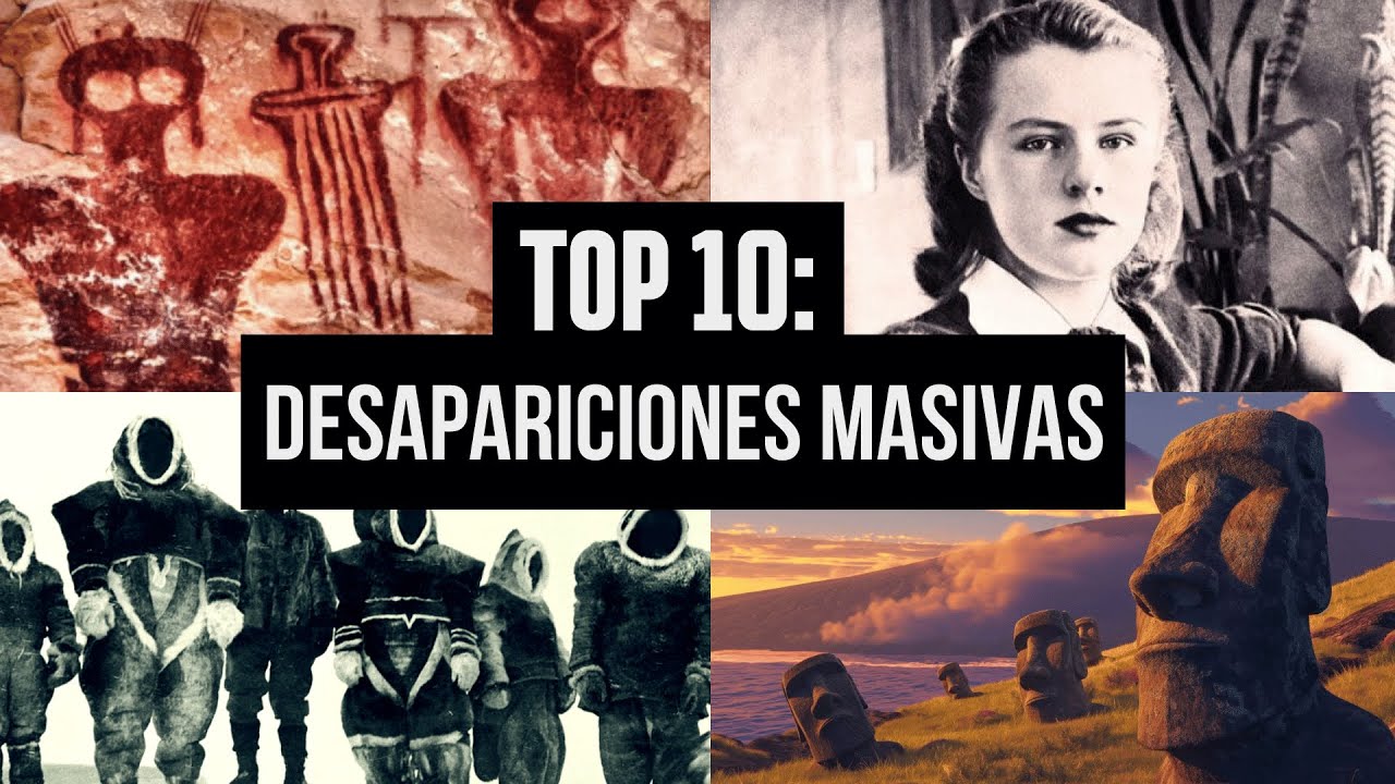 Las 10 desapariciones masivas más enigmáticas de la Historia