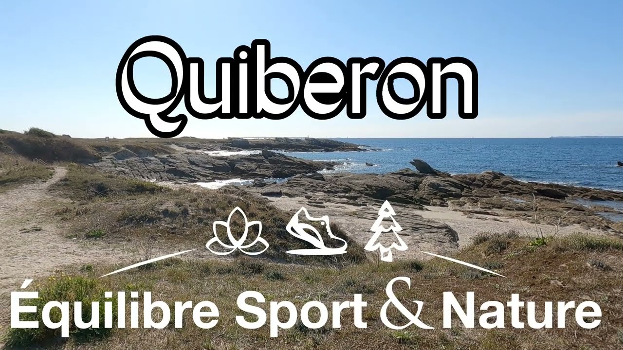 Presqu'île de Quiberon la Côte Sauvage, le Fort de Penthièvre #equilibresportetnature