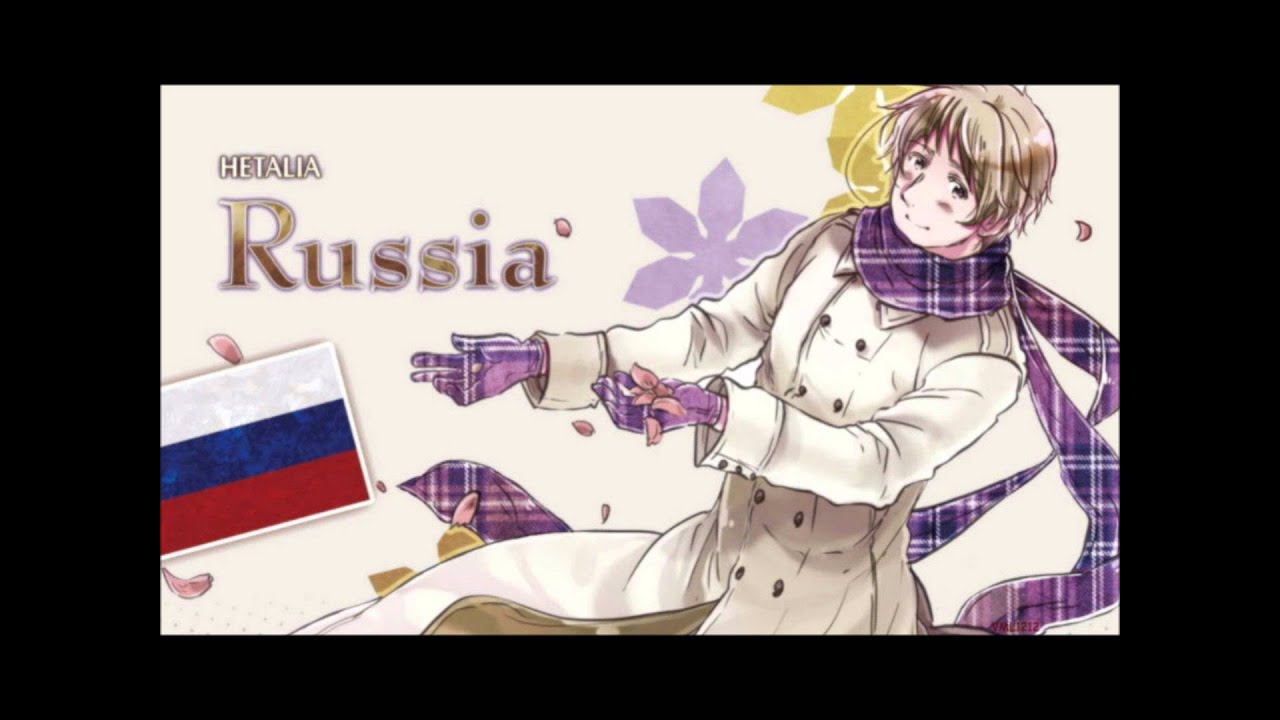 Hetalia~Pechka~My Heart has a light English fan dub