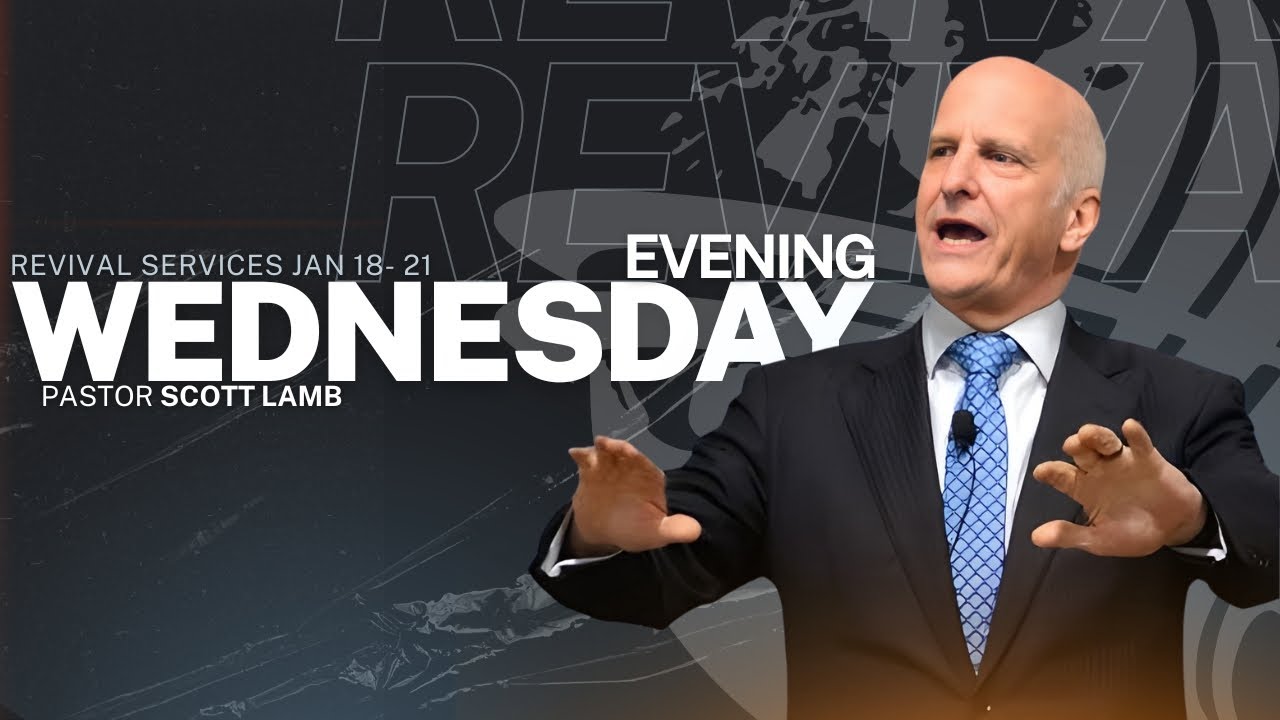 Weeping Prophet | Revival With Pastor Scott Lamb | Wednesday Evening | 01/21/26 7:00 PM