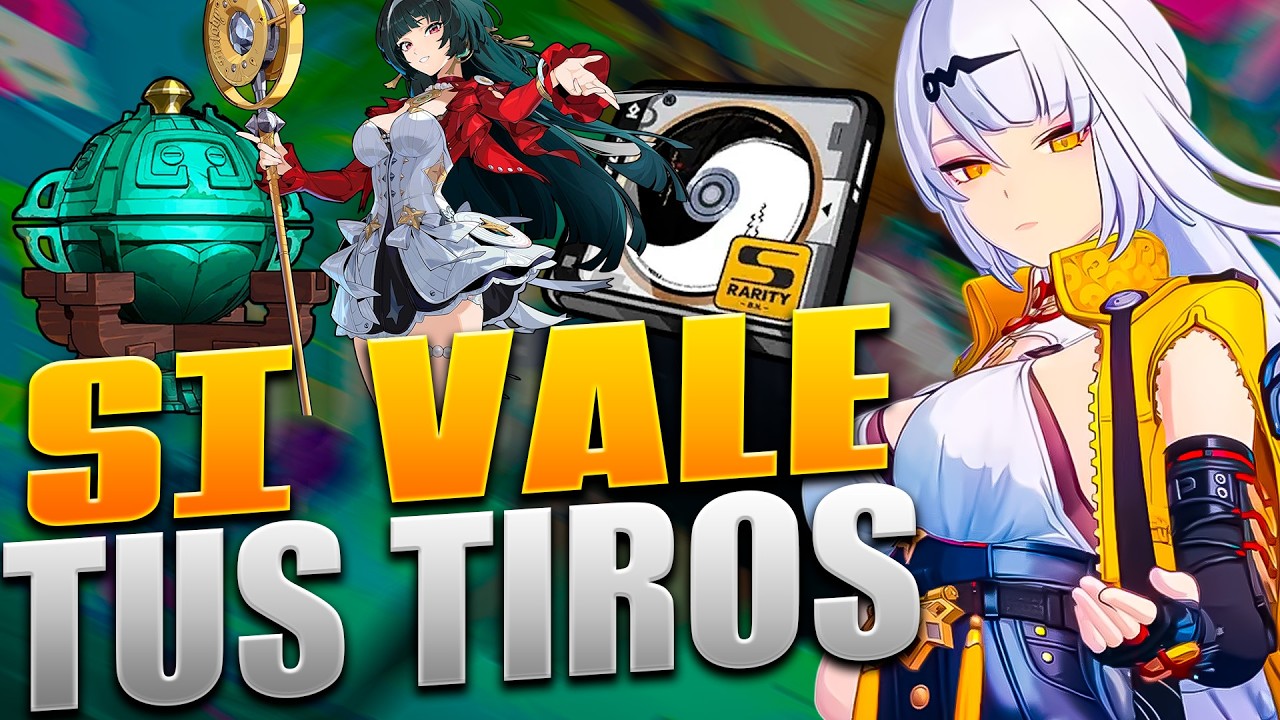 ES EL MEJOR MOMENTO PARA SACAR A YIXUAN, GUIA,BUILD,DISCOS,W ENGINE, ZENLESS ZONE ZERO