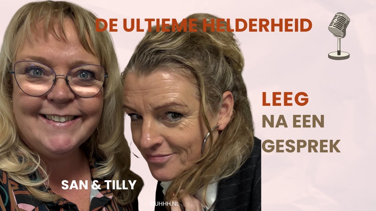 #095 | Leeg na een gesprek