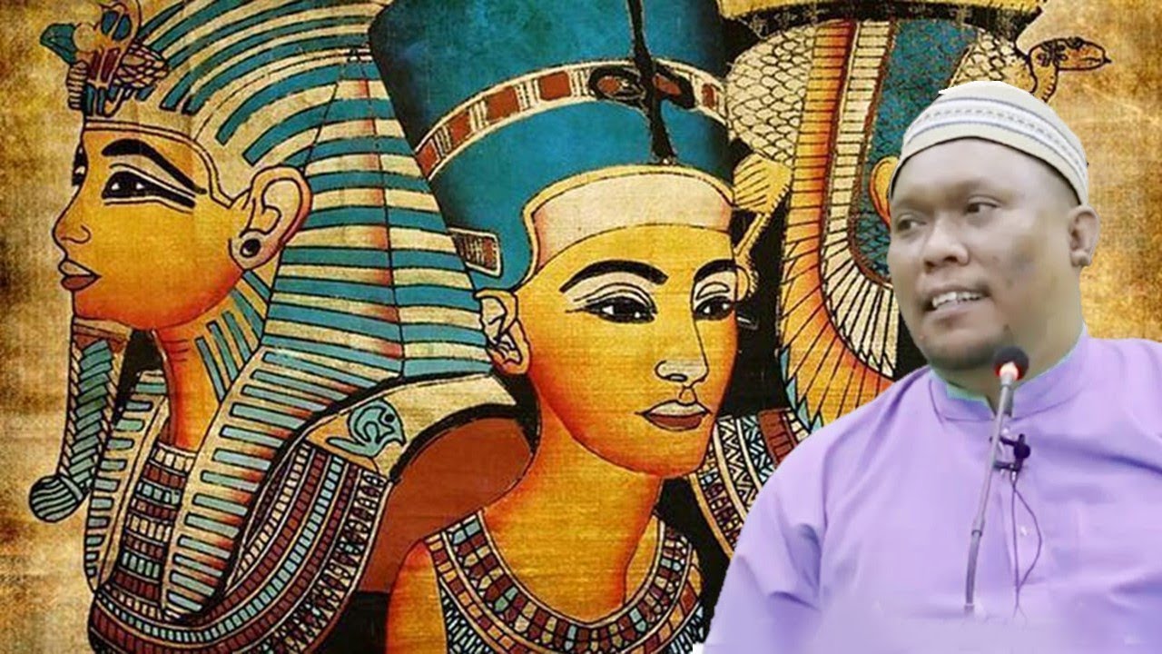 Siapa Firaun Yang Tenggelam Dalam Laut - Ustaz Auni Mohamed