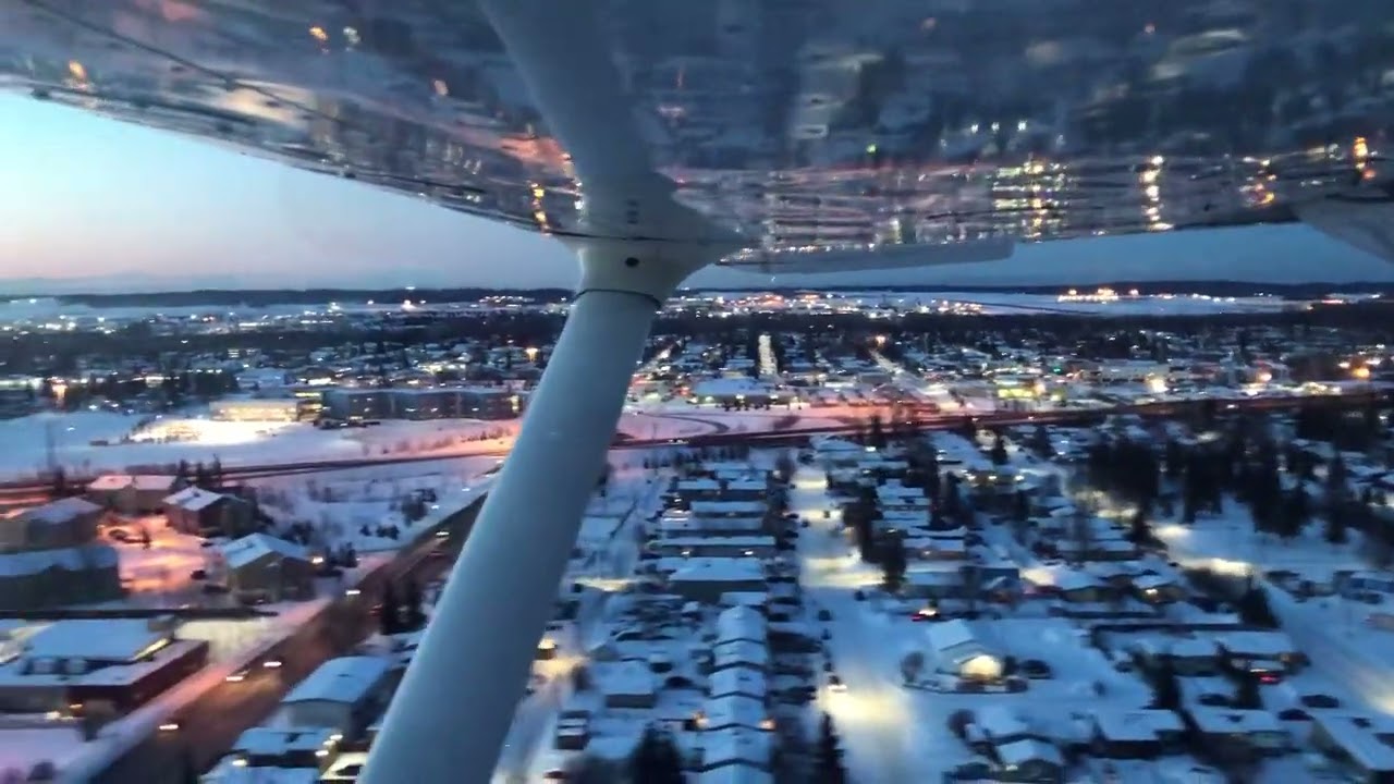Anchorage approach