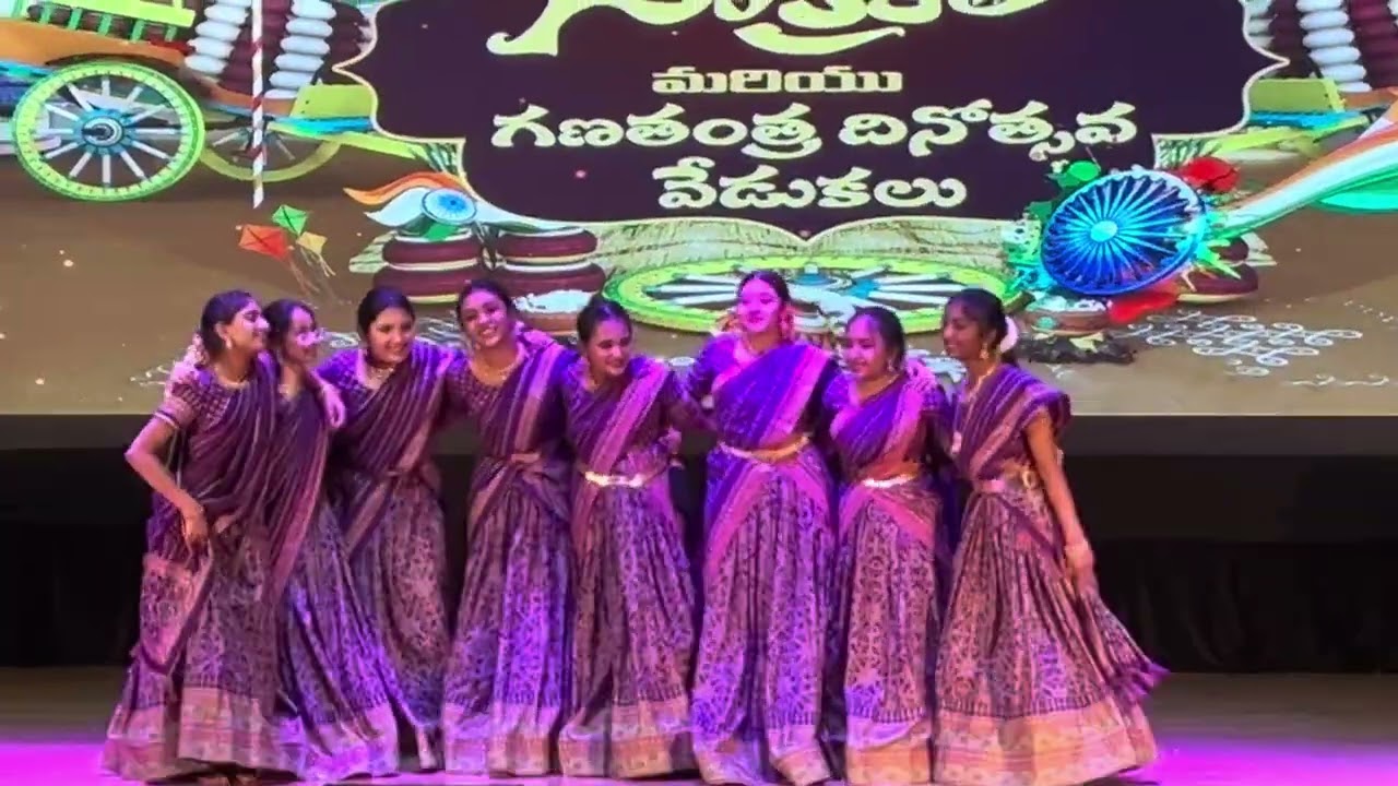 TLCA Sankranthi dance1