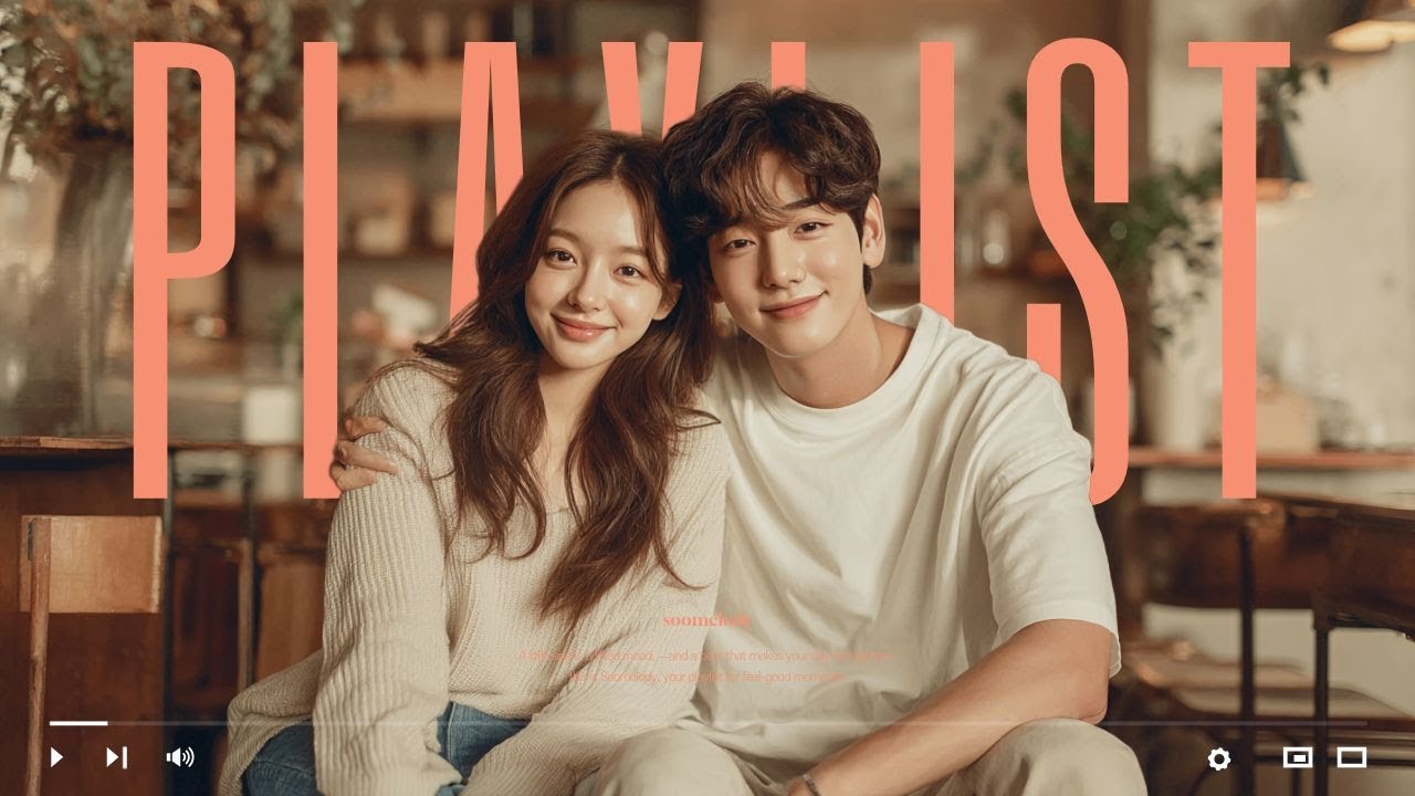 [playlist] 🎧가볍게 기분을 올려주는 브라이트 팝 R&B / 일상 BGM 플레이리스트