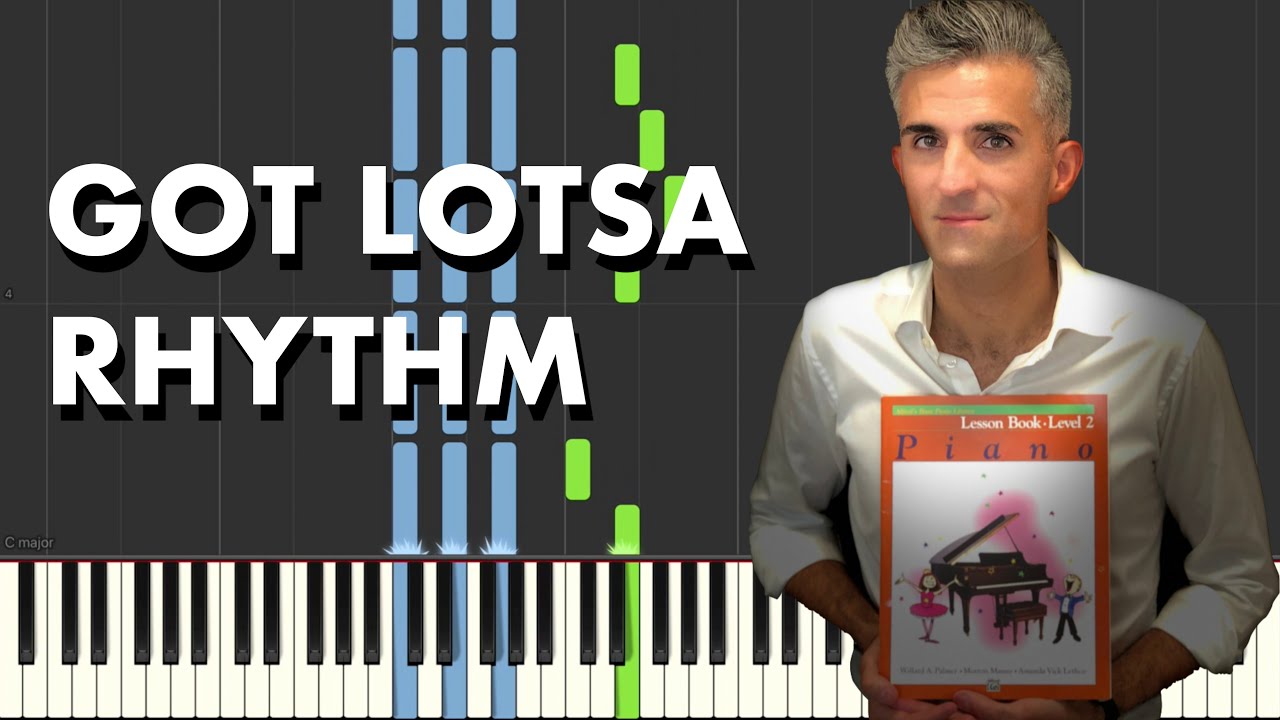 Alfred's Basic Piano Library Level 2 Lesson Book: 