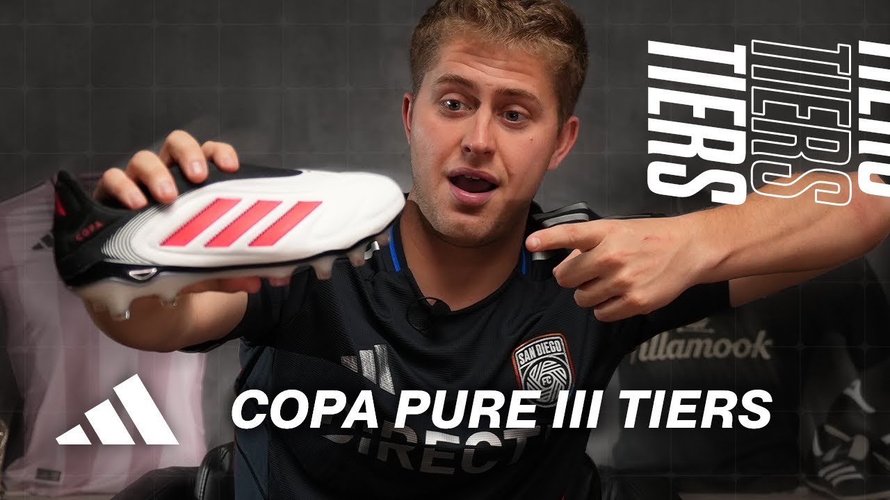 Adidas Copa III Tiers: Which boot is right for you?