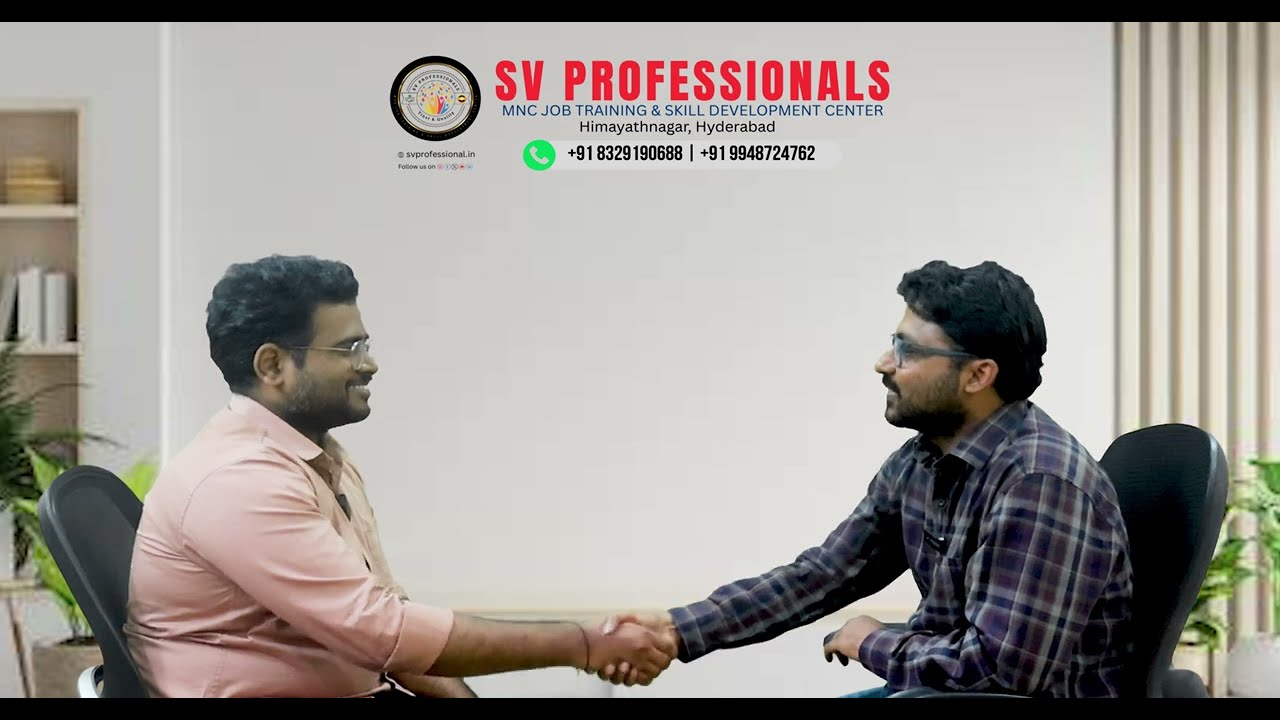 Best Finance & Accounting Institute in Hyderabad? Watch This Success Story | SV Professionals