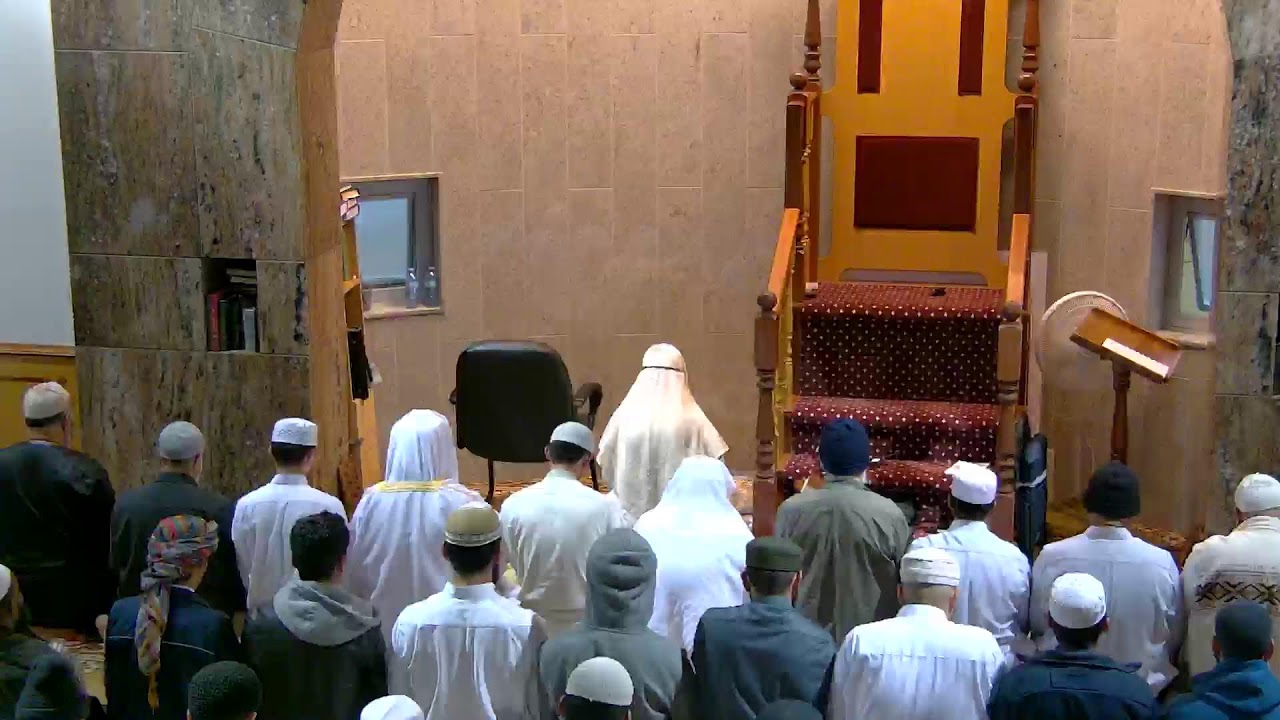 Watch Live Now : Taraweeh Night 30 @ Surrey Jamea Masjid