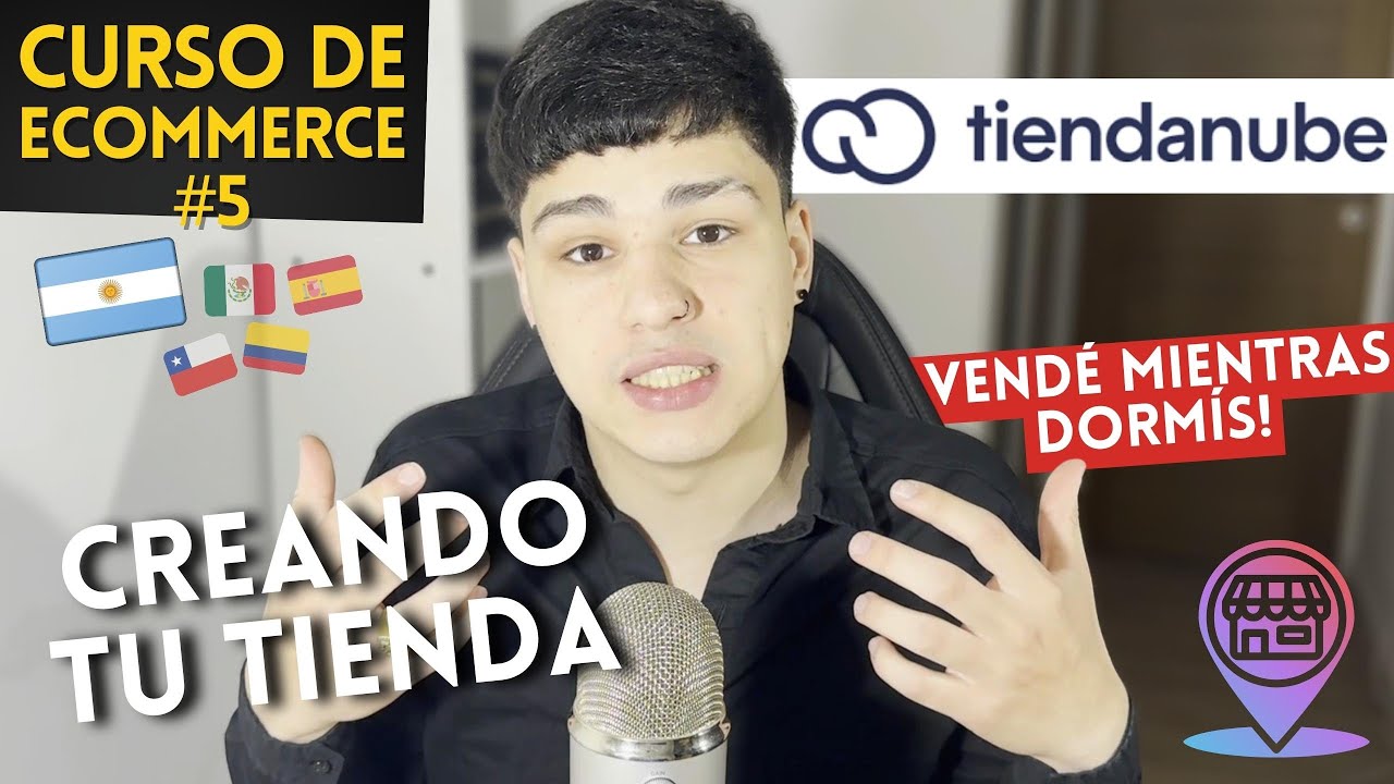 🛍️ Cómo crear tu Tienda Online con TiendaNube en 2024? 🇦🇷 | Curso Gratis De eCommerce #5